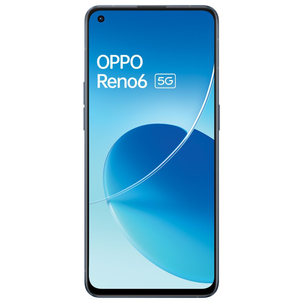 Oppo Reno 6 5G 128 GB, 8 GB RAM, Stellar Black Smartphone – Archie