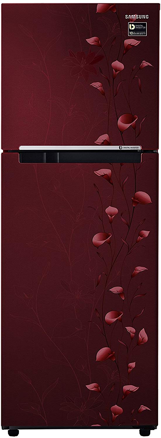 samsung red fridge